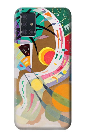 W3346 Vasily Kandinsky Guggenheim Case Cover Custodia e Flip Case per Samsung Galaxy A51