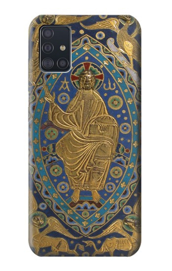 W3620 Book Cover Christ Majesty Case Cover Custodia e Flip Case per Samsung Galaxy A51 W3620 Book Cover Christ Majesty Case Cover Custodia e Flip Case per Samsung Galaxy A51