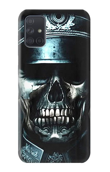 W0754 Skull Soldier Zombie Case Cover Custodia e Flip Case per Samsung Galaxy A71 W0754 Skull Soldier Zombie Case Cover Custodia e Flip Case per Samsung Galaxy A71