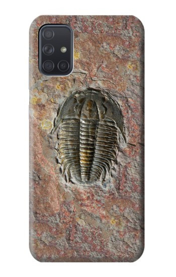 W1454 Trilobite Fossil Case Cover Custodia e Flip Case per Samsung Galaxy A71