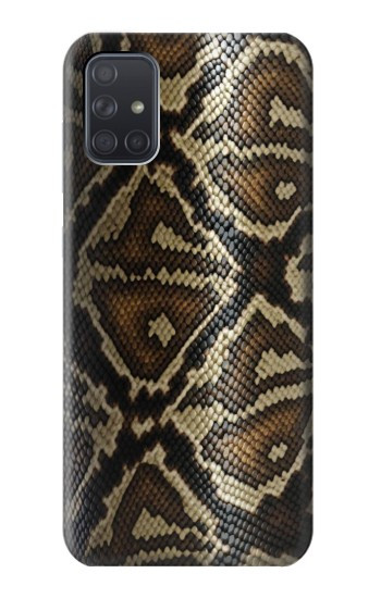 W2712 Anaconda Amazon Snake Skin Graphic Printed Case Cover Custodia e Flip Case per Samsung Galaxy A71