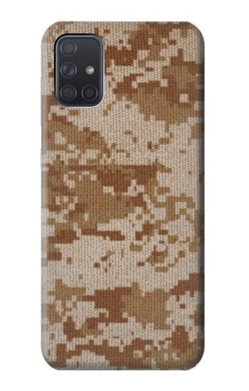 W2939 Desert Digital Camo Camouflage Case Cover Custodia e Flip Case per Samsung Galaxy A71