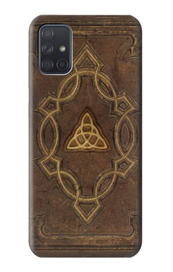 W3219 Spell Book Cover Case Cover Custodia e Flip Case per Samsung Galaxy A71