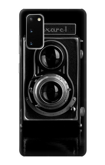W1979 Vintage Camera Case Cover Custodia e Flip Case per Samsung Galaxy S20