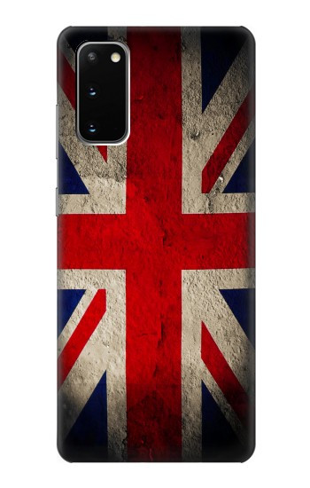 W2494 Australia Flag Map Rock Texture Case Cover Custodia e Flip Case per Samsung Galaxy S20
