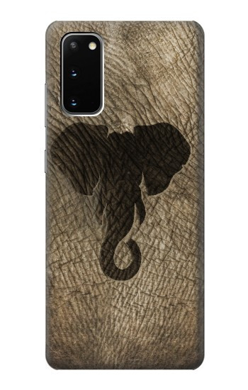 W2516 Elephant Skin Graphic Printed Case Cover Custodia e Flip Case per Samsung Galaxy S20