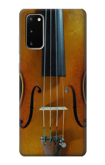 W3234 Violin Case Cover Custodia e Flip Case per Samsung Galaxy S20