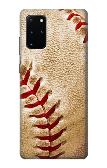 W0064 Baseball Case Cover Custodia e Flip Case per Samsung Galaxy S20 Plus, Galaxy S20+