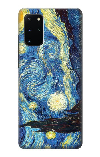 W0213 Van Gogh Starry Nights Case Cover Custodia e Flip Case per Samsung Galaxy S20 Plus, Galaxy S20+