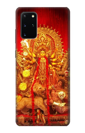 W1030 Hindu God Durga Puja Case Cover Custodia e Flip Case per Samsung Galaxy S20 Plus, Galaxy S20+