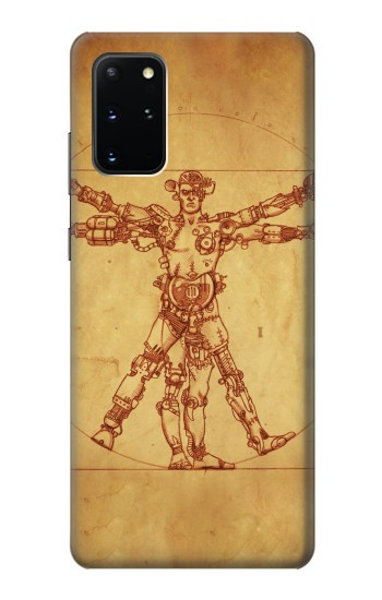 W1682 Steampunk Frankenstein Case Cover Custodia e Flip Case per Samsung Galaxy S20 Plus, Galaxy S20+