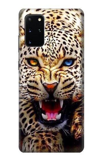 W1932 Blue Eyed Leopard Case Cover Custodia e Flip Case per Samsung Galaxy S20 Plus, Galaxy S20+ W1932 Blue Eyed Leopard Case Cover Custodia e Flip Case per Samsung Galaxy S20 Plus, Galaxy S20+