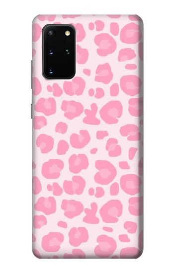 W2213 Pink Leopard Pattern Case Cover Custodia e Flip Case per Samsung Galaxy S20 Plus, Galaxy S20+