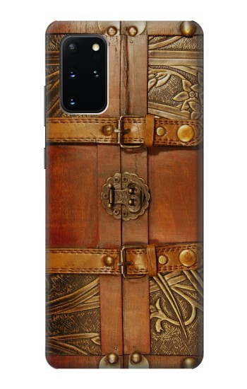 W3012 Treasure Chest Case Cover Custodia e Flip Case per Samsung Galaxy S20 Plus, Galaxy S20+
