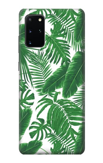 W3457 Paper Palm Monstera Case Cover Custodia e Flip Case per Samsung Galaxy S20 Plus, Galaxy S20+