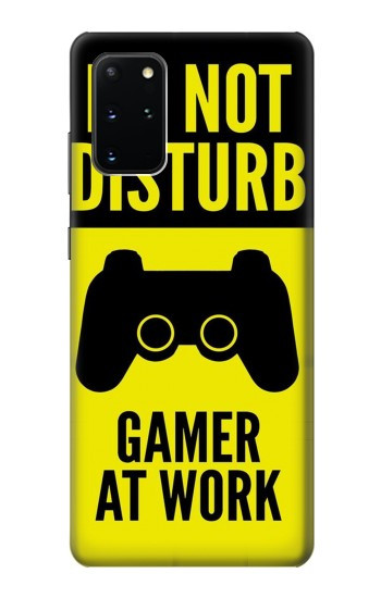 W3515 Gamer Work Case Cover Custodia e Flip Case per Samsung Galaxy S20 Plus, Galaxy S20+