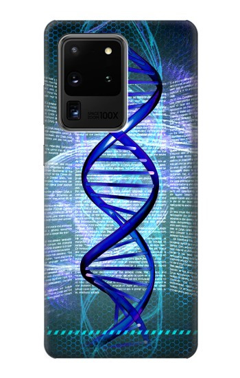 W0632 DNA Case Cover Custodia e Flip Case per Samsung Galaxy S20 Ultra