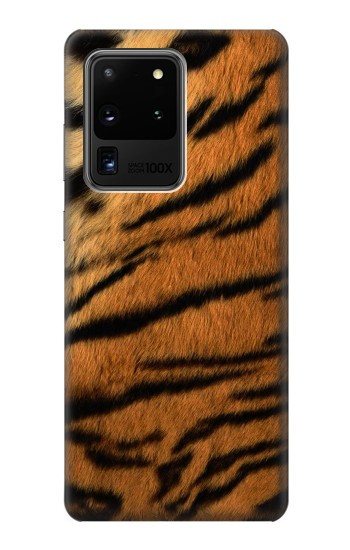 W2962 Tiger Stripes Graphic Printed Case Cover Custodia e Flip Case per Samsung Galaxy S20 Ultra