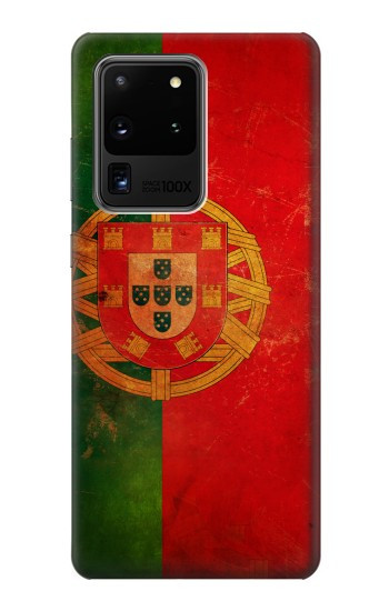 W2973 Portugal Football Soccer Case Cover Custodia e Flip Case per Samsung Galaxy S20 Ultra