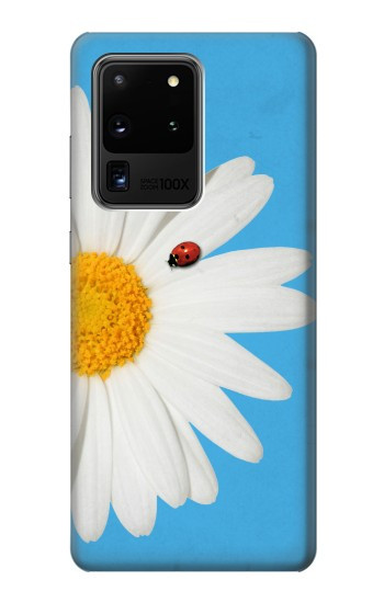 W3043 Vintage Daisy Lady Bug Case Cover Custodia e Flip Case per Samsung Galaxy S20 Ultra