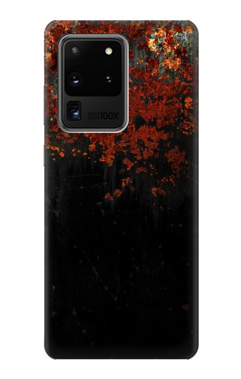 W3071 Rusted Metal Texture Graphic Case Cover Custodia e Flip Case per Samsung Galaxy S20 Ultra