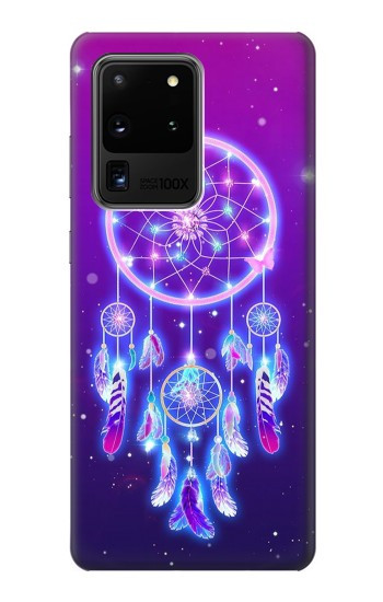 W3484 Cute Galaxy Dream Catcher Case Cover Custodia e Flip Case per Samsung Galaxy S20 Ultra