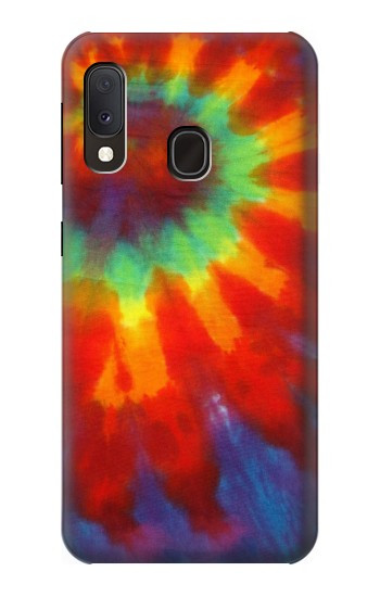W2985 Colorful Tie Dye Texture Case Cover Custodia e Flip Case per Samsung Galaxy A20e