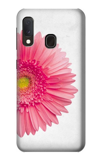 W3044 Vintage Pink Gerbera Daisy Case Cover Custodia e Flip Case per Samsung Galaxy A20e W3044 Vintage Pink Gerbera Daisy Case Cover Custodia e Flip Case per Samsung Galaxy A20e