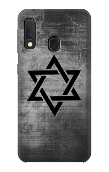W3107 Judaism Star of David Symbol Case Cover Custodia e Flip Case per Samsung Galaxy A20e