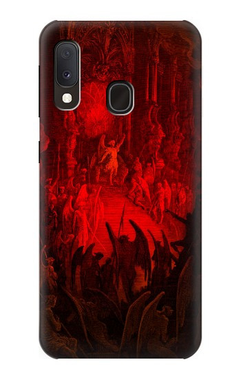 W3583 Paradise Lost Satan Case Cover Custodia e Flip Case per Samsung Galaxy A20e