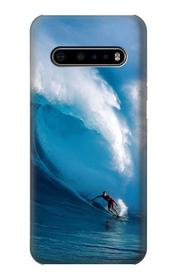 W0438 Hawaii Surf Case Cover Custodia e Flip Case per LG V60 ThinQ 5G