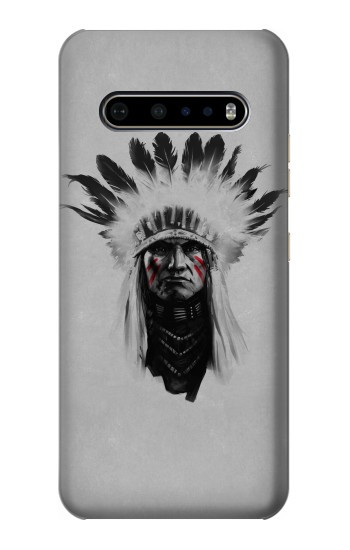 W0451 Indian Chief Case Cover Custodia e Flip Case per LG V60 ThinQ 5G