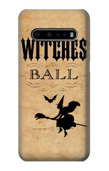 W2648 Vintage Halloween The Witches Ball Case Cover Custodia e Flip Case per LG V60 ThinQ 5G
