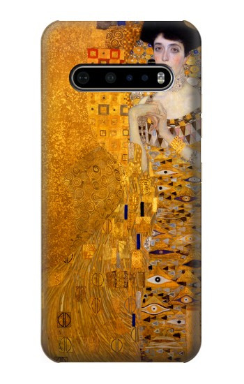 W3332 Gustav Klimt Adele Bloch Bauer Case Cover Custodia e Flip Case per LG V60 ThinQ 5G