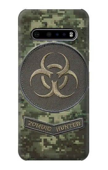 W3468 Biohazard Zombie Hunter Graphic Case Cover Custodia e Flip Case per LG V60 ThinQ 5G