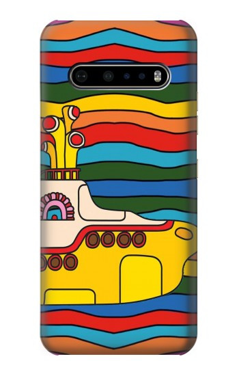 W3599 Hippie Submarine Case Cover Custodia e Flip Case per LG V60 ThinQ 5G
