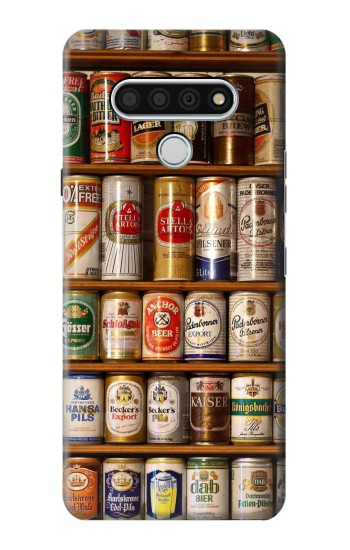 W0983 Beer Cans Collection Case Cover Custodia e Flip Case per LG Stylo 6