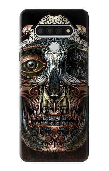 W1685 Steampunk Skull Head Case Cover Custodia e Flip Case per LG Stylo 6