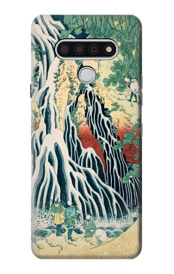 W2491 Hokusai Kirifuri Waterfall at Kurokami Case Cover Custodia e Flip Case per LG Stylo 6