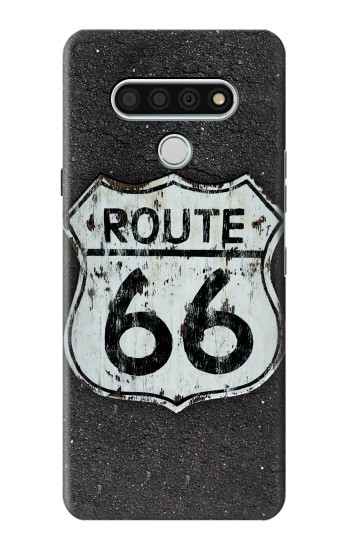 W3207 Route 66 Sign Case Cover Custodia e Flip Case per LG Stylo 6
