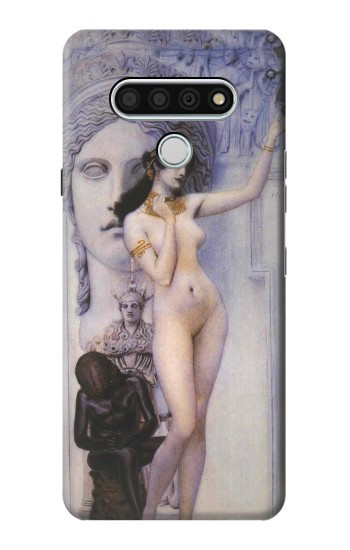 W3353 Gustav Klimt Allegory of Sculpture Case Cover Custodia e Flip Case per LG Stylo 6