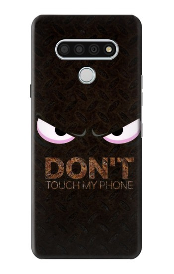 W3412 Do Not Touch My Phone Case Cover Custodia e Flip Case per LG Stylo 6