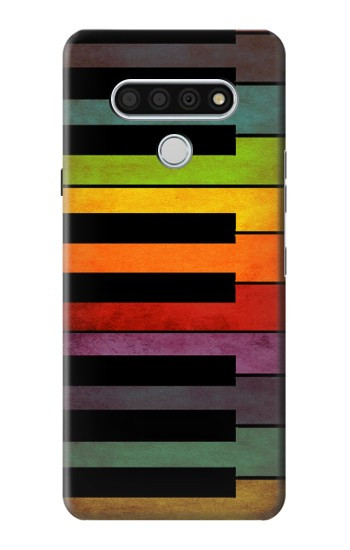 W3451 Colorful Piano Case Cover Custodia e Flip Case per LG Stylo 6