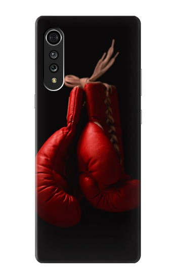 W1253 Boxing Glove Case Cover Custodia e Flip Case per LG Velvet