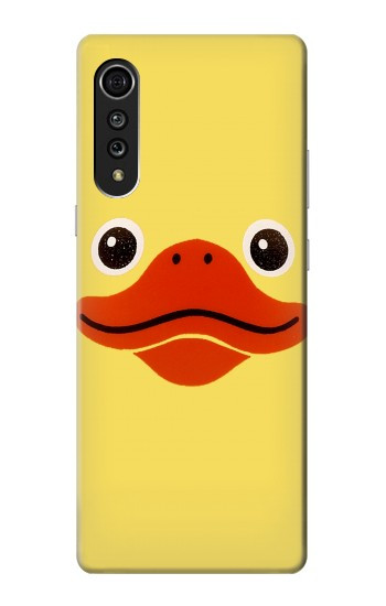 W1922 Duck Face Case Cover Custodia e Flip Case per LG Velvet