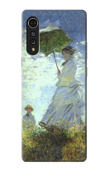 W2415 Claude Monet Woman with a Parasol Case Cover Custodia e Flip Case per LG Velvet