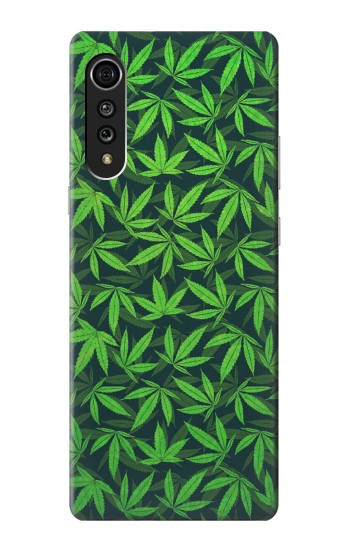 W2666 Marijuana Pattern Case Cover Custodia e Flip Case per LG Velvet