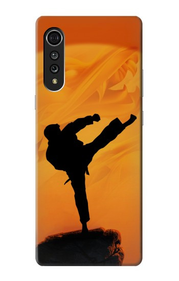 W3024 Kung Fu Karate Fighter Case Cover Custodia e Flip Case per LG Velvet