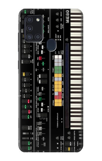 W0061 Synthesizer Case Cover Custodia e Flip Case per Samsung Galaxy A21s