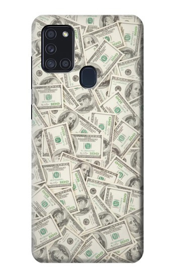 W2077 Money Dollar Banknotes Case Cover Custodia e Flip Case per Samsung Galaxy A21s W2077 Money Dollar Banknotes Case Cover Custodia e Flip Case per Samsung Galaxy A21s